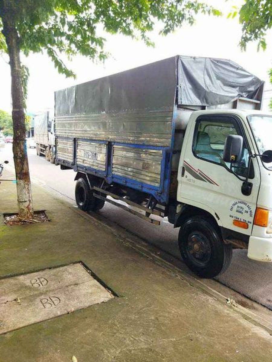 Hyundai HD 2009 - Bán Hyundai HD sản xuất 2009, màu trắng, xe nhập, giá 365tr