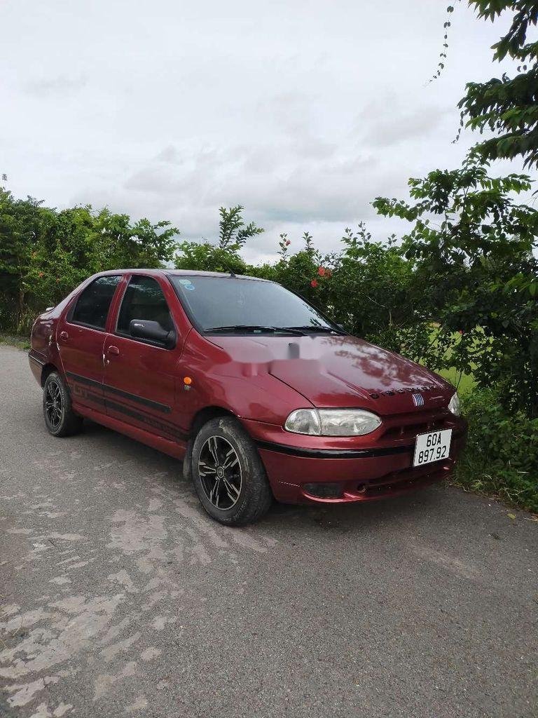 Fiat Siena 2001 - Bán xe Fiat Siena sản xuất năm 2001, màu đỏ, nhập khẩu chính chủ, 68 triệu