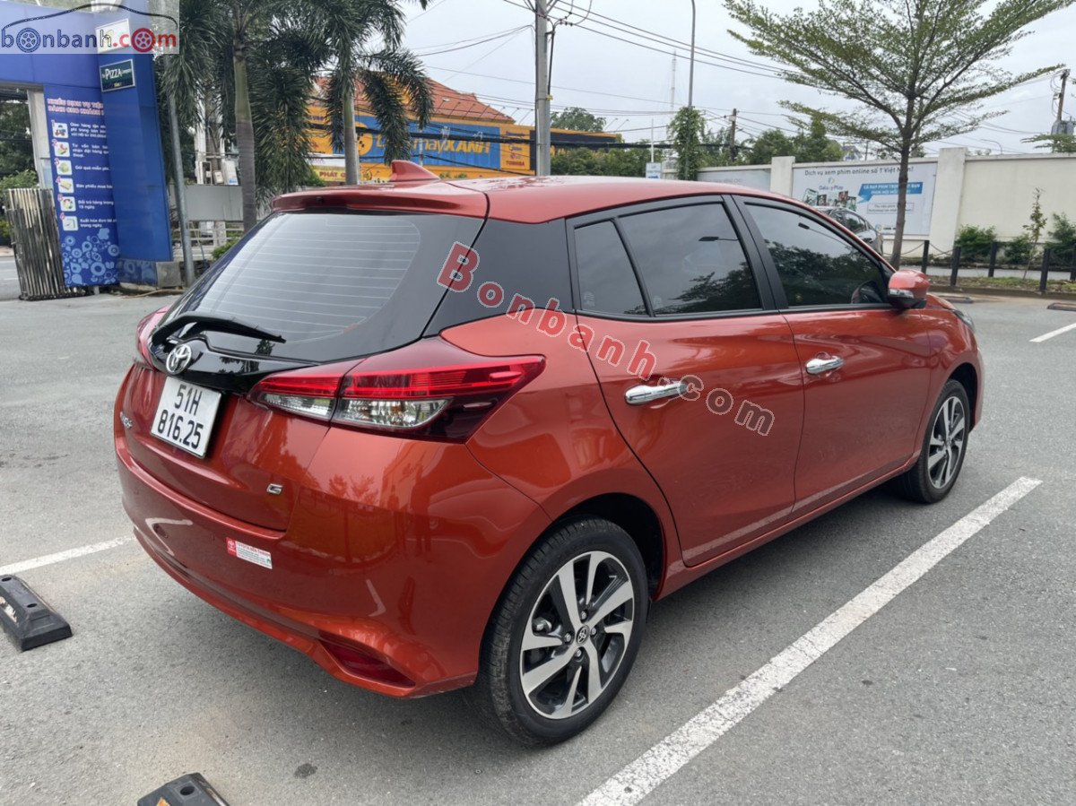 Toyota Yaris   1.5G   2021 - Cần bán xe Toyota Yaris 1.5G sản xuất 2021, xe nhập