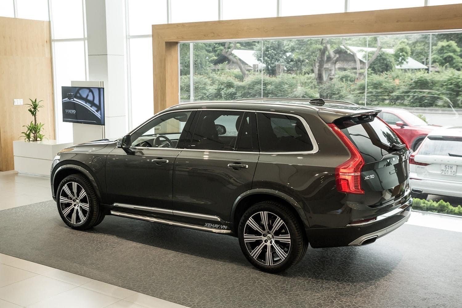 Volvo XC90 2021 - Volvo Hà Nội Volvo XC90 T8 2021, SUV an toàn nhất thế giới, ưu đãi quà tặng hấp dẫn