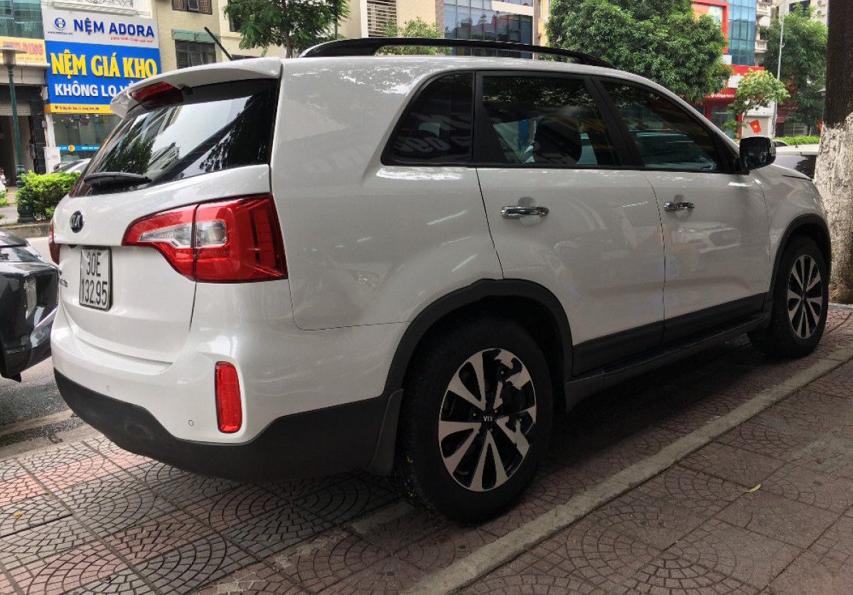 Kia Sorento   GATH  2016 - Cần bán lại xe Kia Sorento GATH 2016, màu trắng 