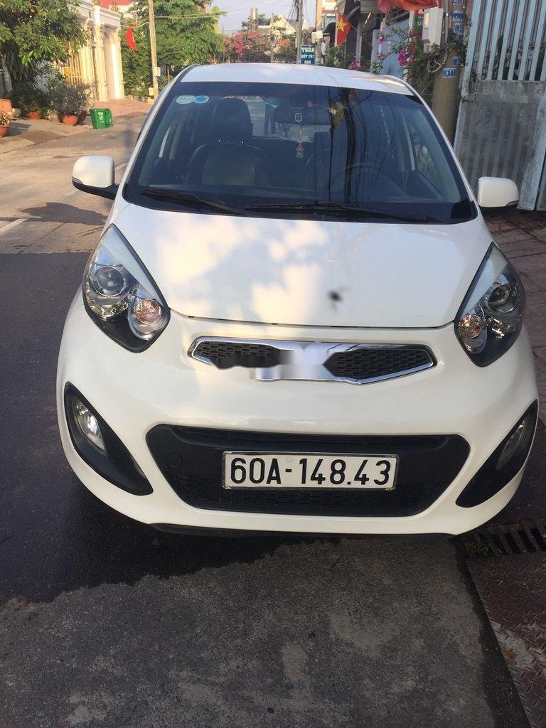 Kia Picanto 2014 - Bán xe Kia Picanto sản xuất 2014, màu trắng, 220 triệu