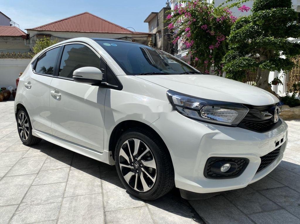 Honda Brio 2019 - Cần bán xe Honda Brio năm 2019, màu trắng, nhập khẩu còn mới, 399tr