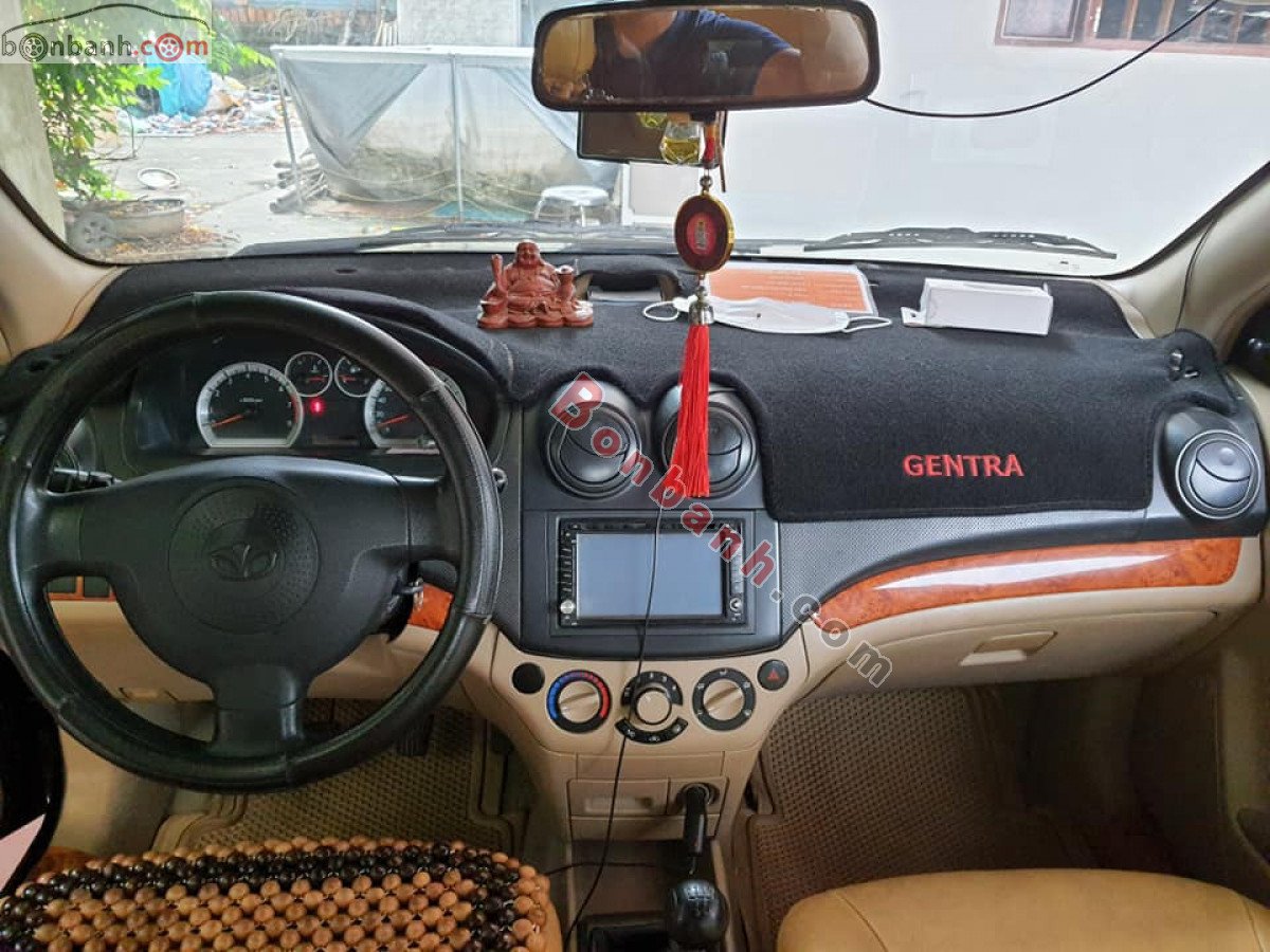 Daewoo Gentra   SX 1.5 MT 2008 - Bán Daewoo Gentra SX 1.5 MT 2008, màu đen số sàn, giá tốt