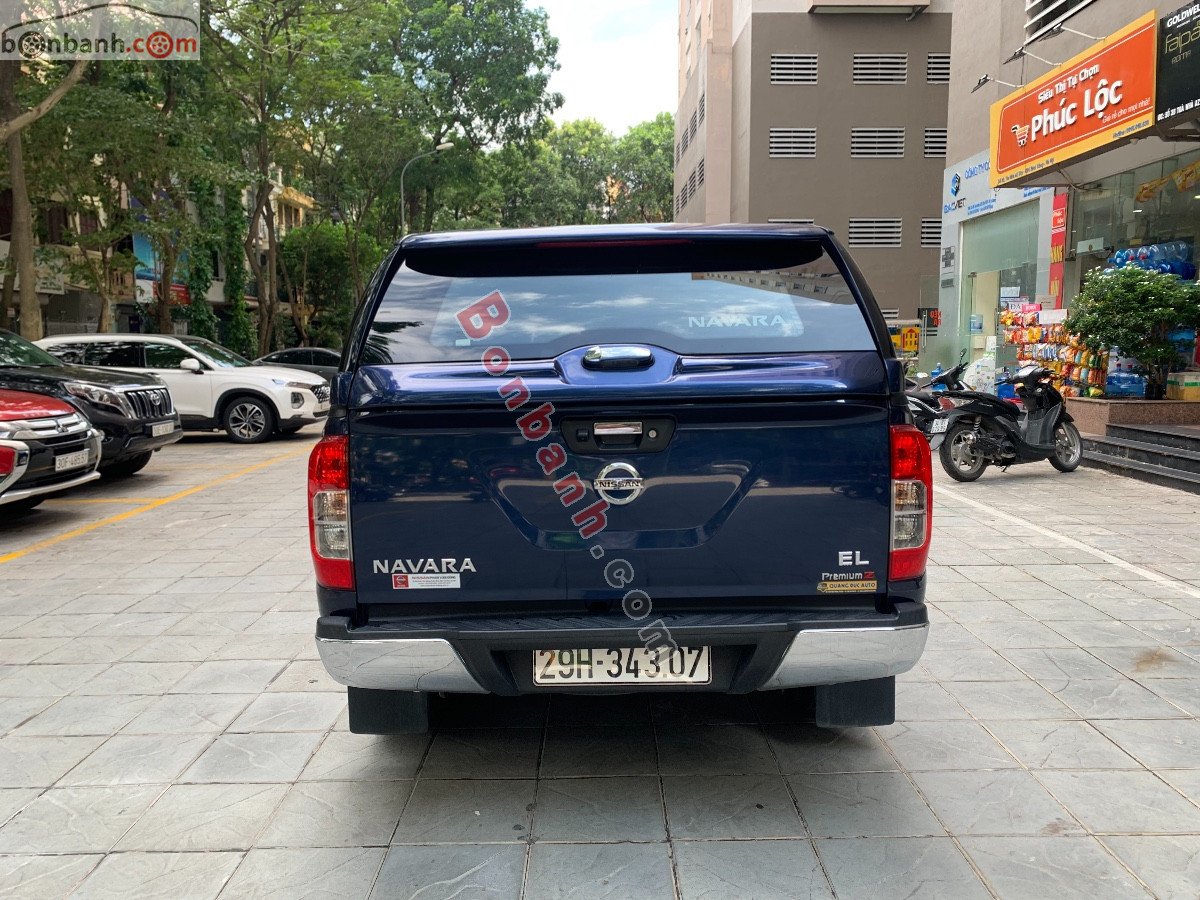 Nissan Navara    2.5 Premium 2020 - Bán xe Nissan Navara 2.5 Premium năm 2020, màu xanh lam, xe nhập số tự động, giá tốt