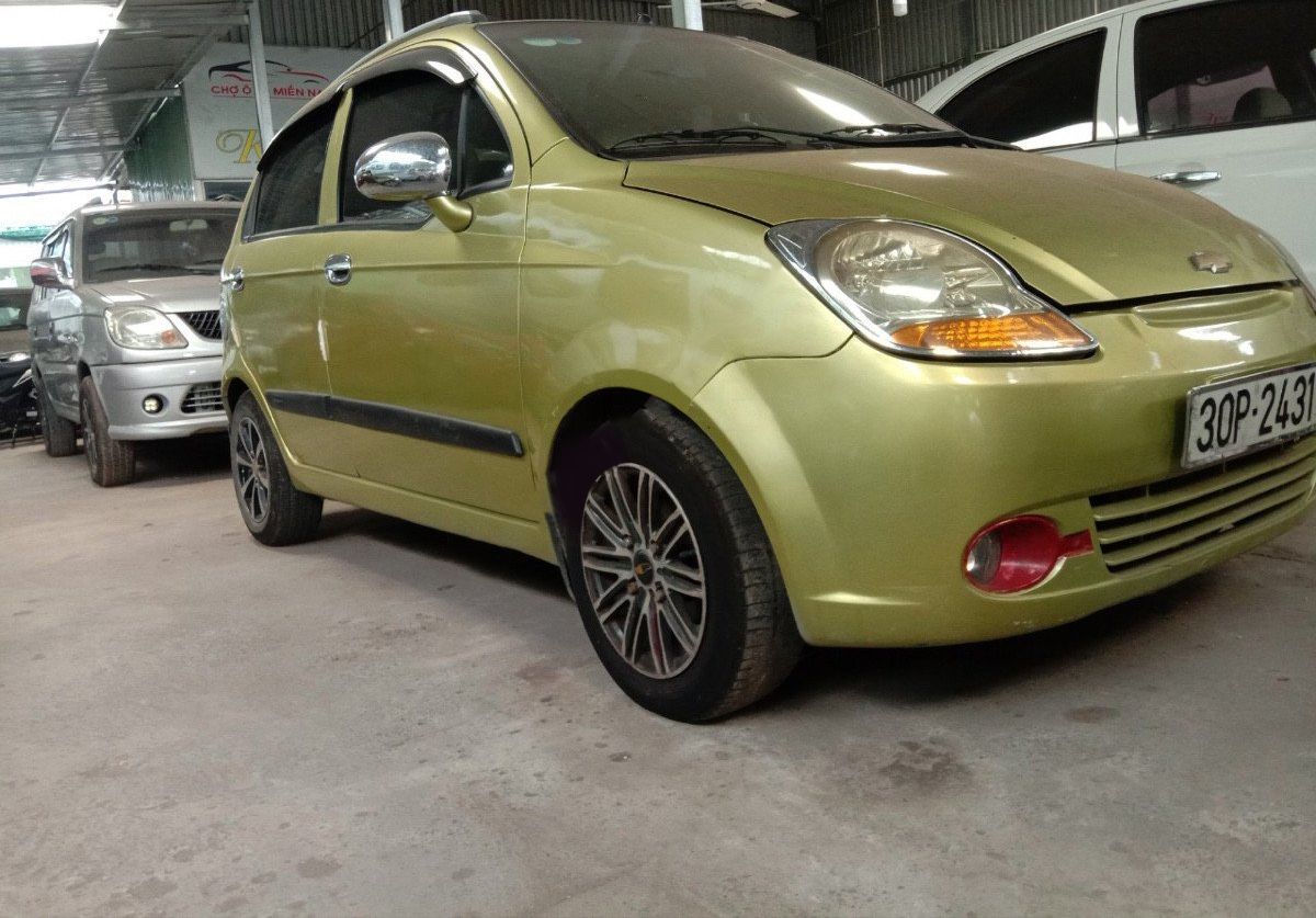 Chevrolet Spark   2009 - Bán Chevrolet Spark 2009, màu xanh lam