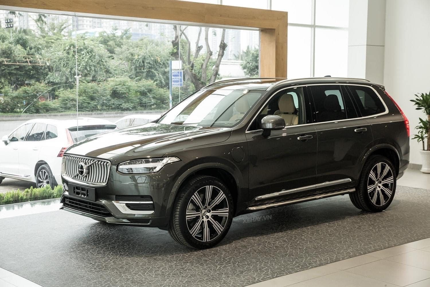 Volvo XC90 2021 - Volvo Hà Nội Volvo XC90 T8 2021, SUV an toàn nhất thế giới, ưu đãi quà tặng hấp dẫn