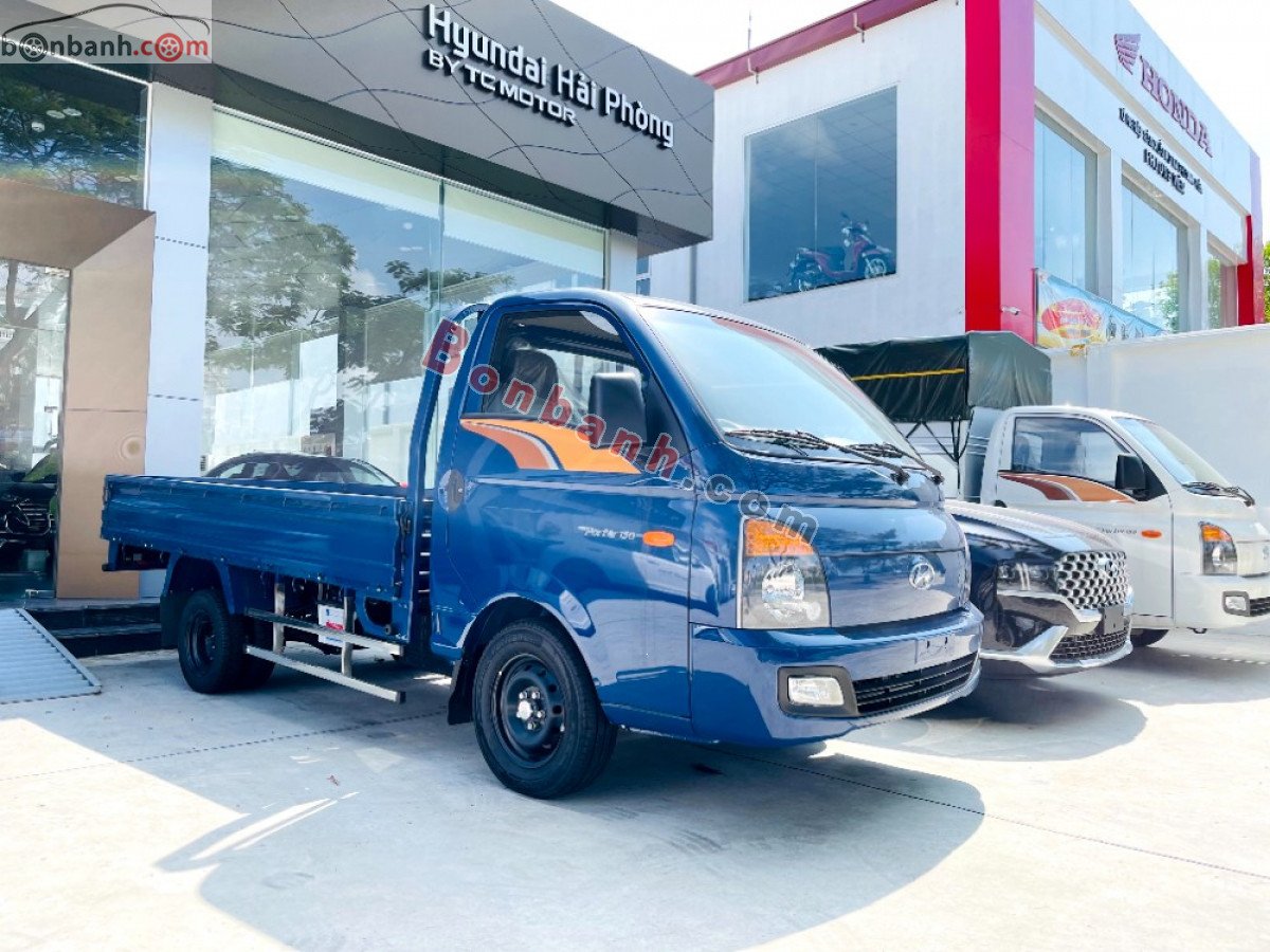 Hyundai Porter   H150  2021 - Cần bán xe Hyundai Porter H150 sản xuất 2021, màu xanh lam giá cạnh tranh