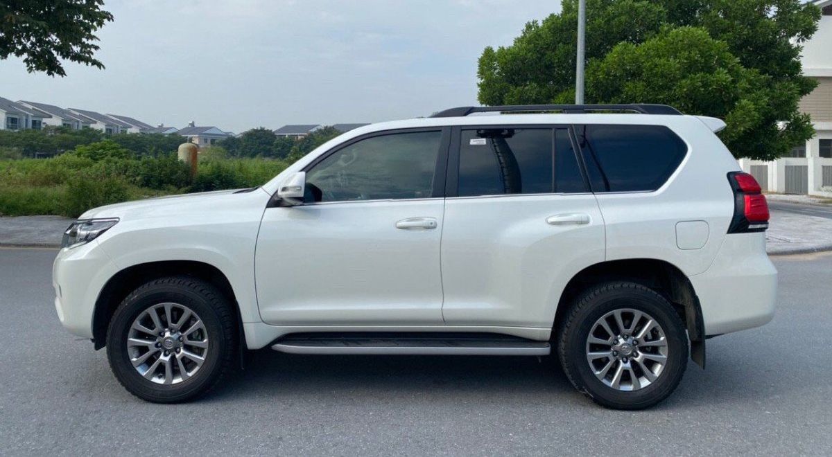 Toyota Prado 2020 - Bán Toyota Prado đời 2020, màu trắng, xe nhập  