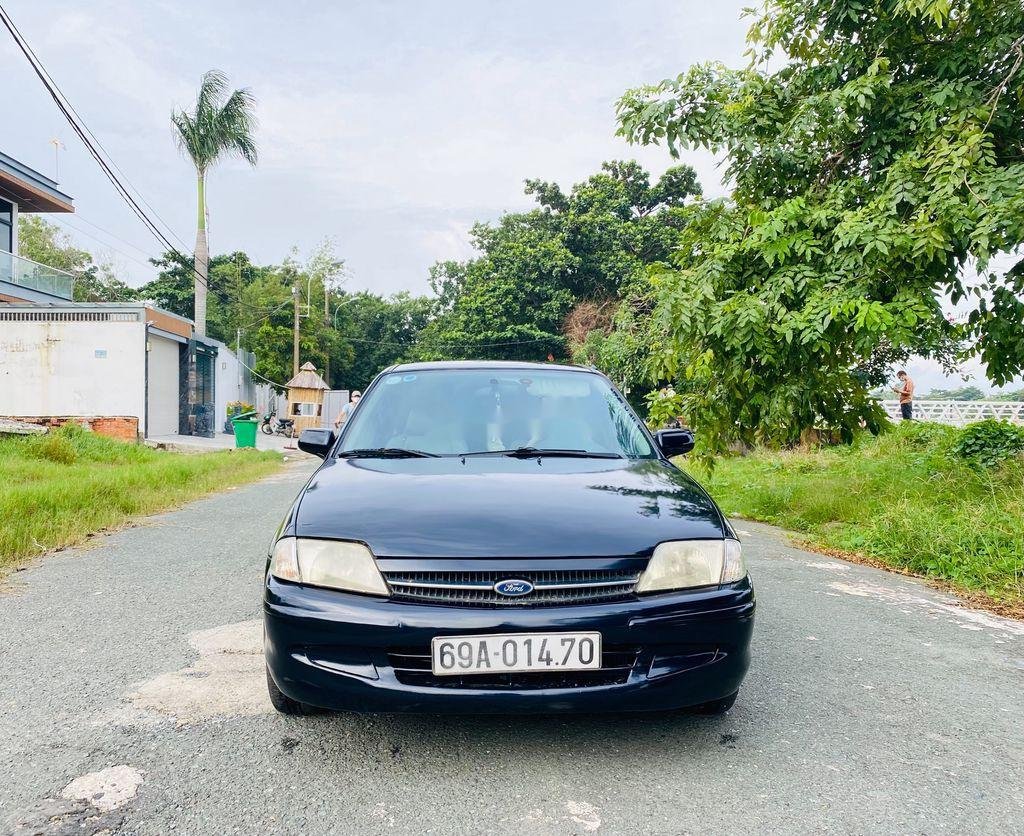 Ford Laser 2001 - Xe Ford Laser đời 2001, màu đen còn mới  