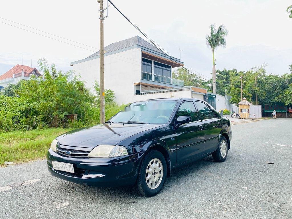 Ford Laser 2001 - Xe Ford Laser đời 2001, màu đen còn mới  