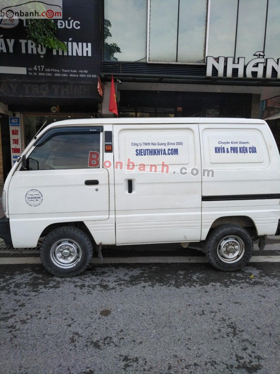 Suzuki Super Carry Van 2016 - Bán Suzuki Super Carry Van 2016, màu trắng, 188tr