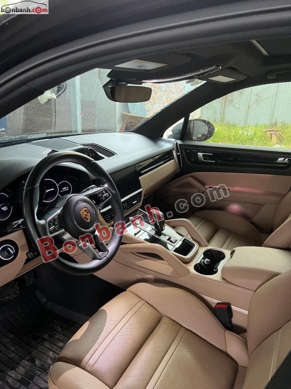 Porsche Cayenne   3.0 V6  2018 - Bán ô tô Porsche Cayenne 3.0 V6 sản xuất năm 2018, màu đen, xe nhập xe gia đình