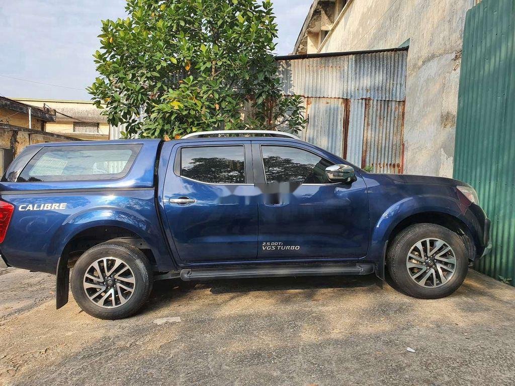 Nissan Navara  EL Premium z 2019 - Bán xe Nissan Navara EL Premium z đời 2019, màu xanh lam, nhập khẩu nguyên chiếc số tự động