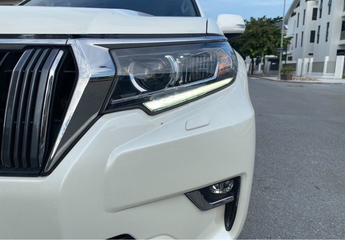 Toyota Prado 2020 - Bán Toyota Prado đời 2020, màu trắng, xe nhập  