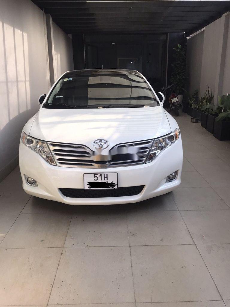 Toyota Venza 2009 - Bán Toyota Venza sản xuất 2009, màu trắng, nhập khẩu  