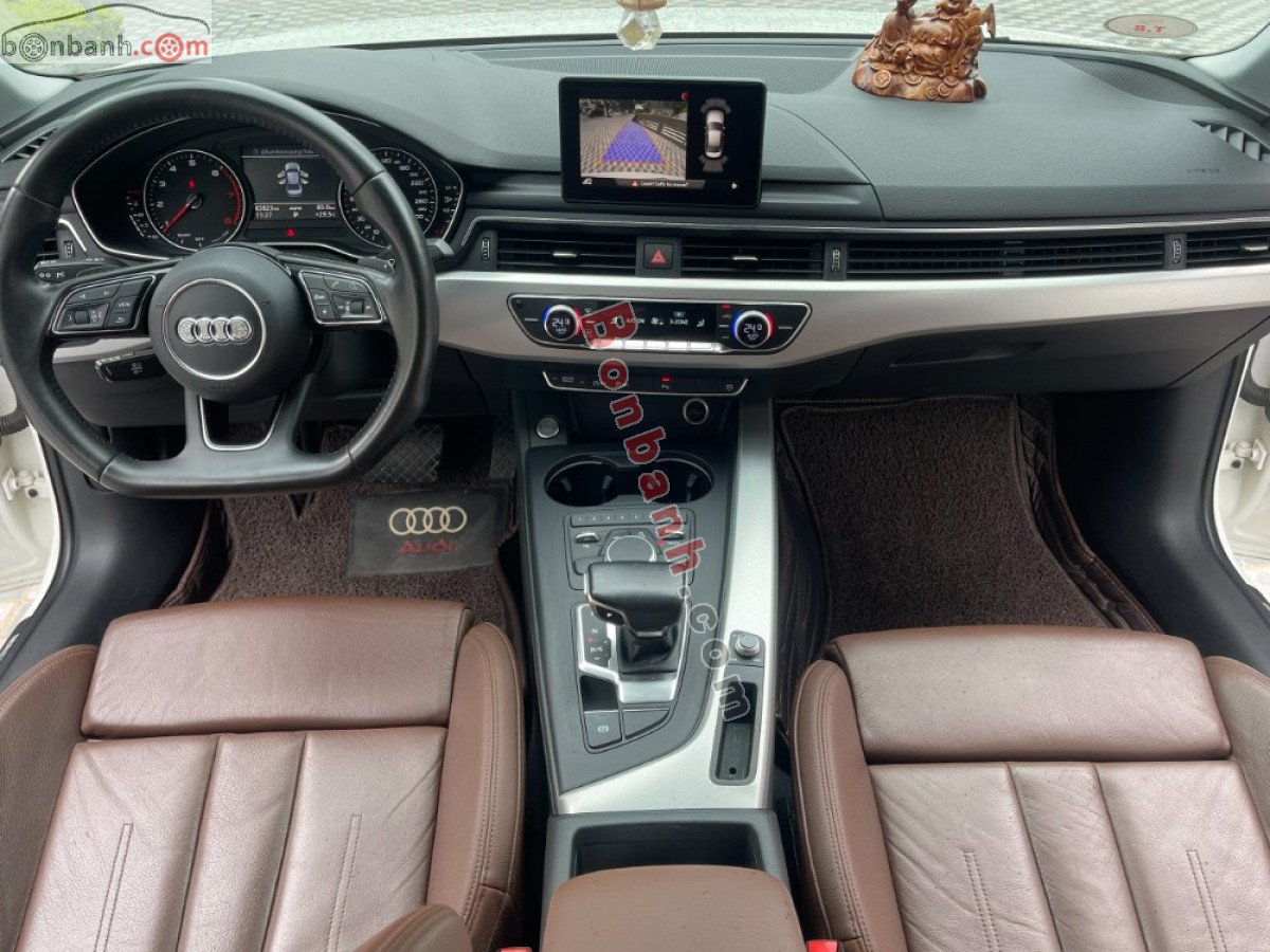 Audi A4   2.0  2016 - Bán Audi A4 2.0 2016, màu trắng, nhập khẩu nguyên chiếc xe gia đình