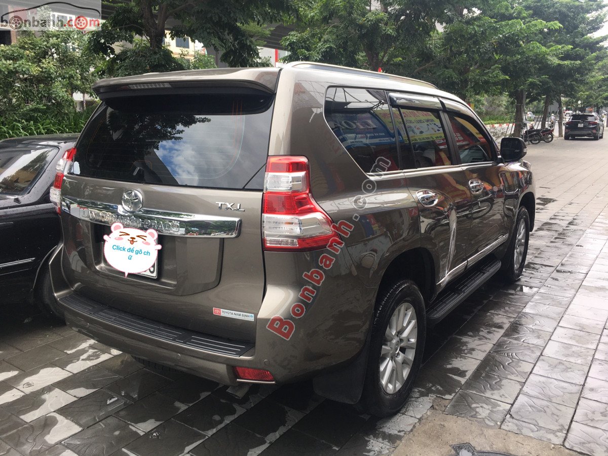 Toyota Prado   TXL 2.7L 2016 - Cần bán xe Toyota Prado TXL 2.7L năm sản xuất 2016, nhập khẩu xe gia đình