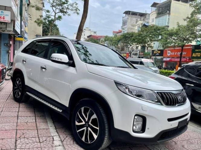 Kia Sorento Premium   2020 - Bán Kia Sorento Premium 2020, màu trắng, giá 890tr