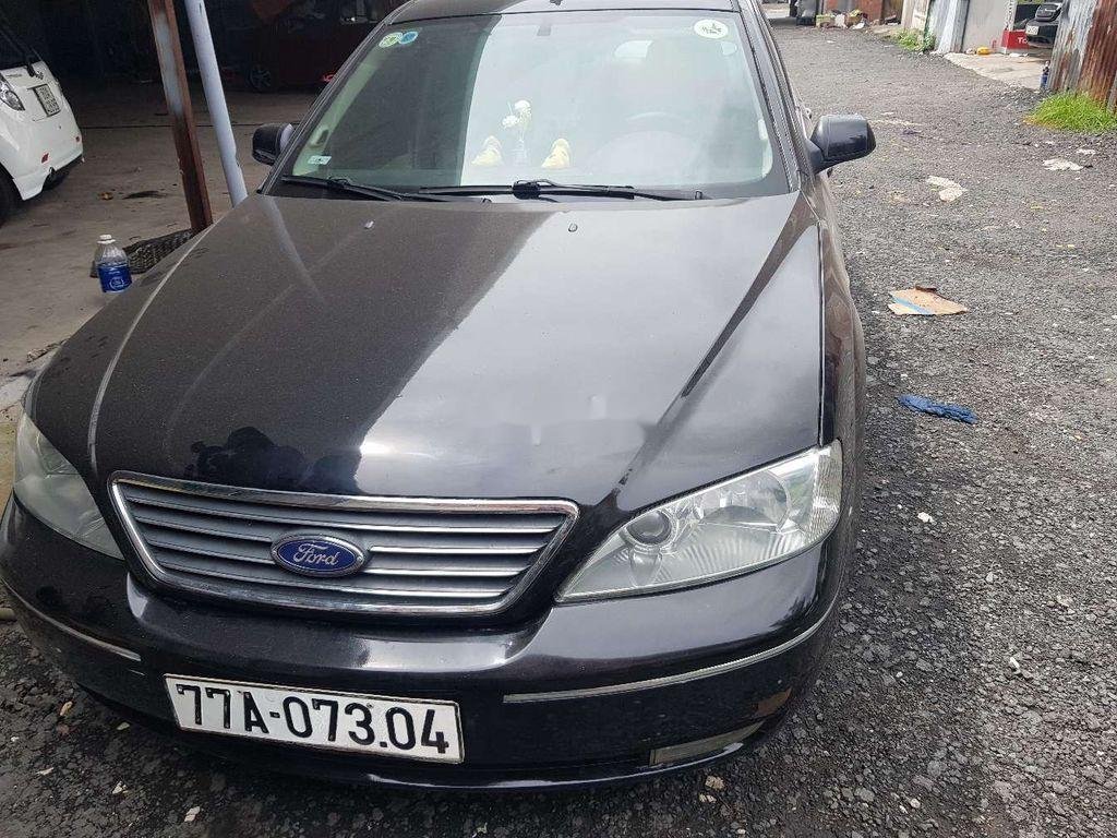 Ford Mondeo 2003 - Cần bán gấp Ford Mondeo đời 2003, màu xám, nhập khẩu nguyên chiếc, giá chỉ 165 triệu