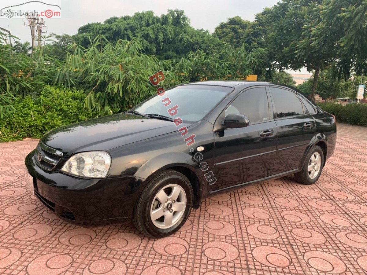 Daewoo Lacetti 2010 - Bán Daewoo Lacetti năm sản xuất 2010, màu đen xe gia đình, giá 159tr