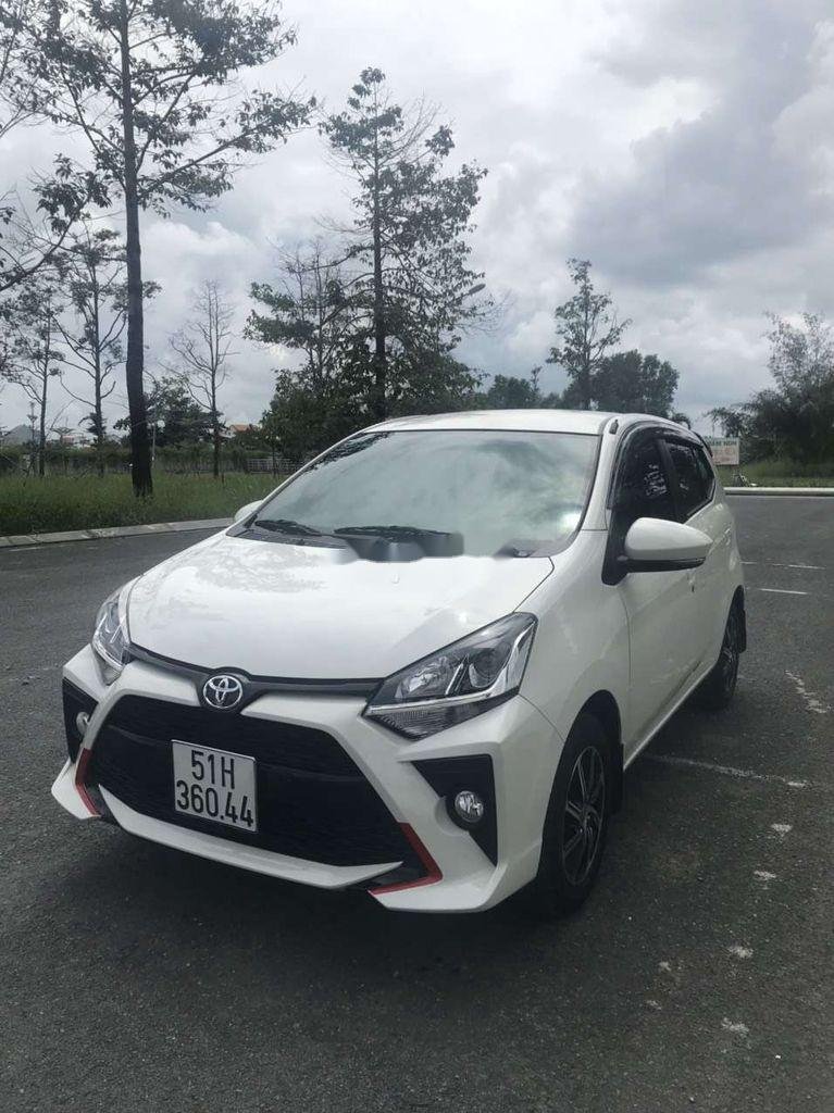 Toyota Wigo 2020 - Cần bán xe Toyota Wigo đời 2020, màu trắng, nhập khẩu nguyên chiếc, giá chỉ 390 triệu