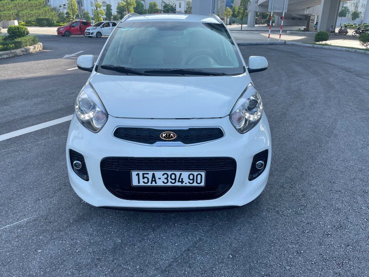 Kia Morning 2019 - Cần bán xe Kia Morning đời 2019, màu trắng còn mới