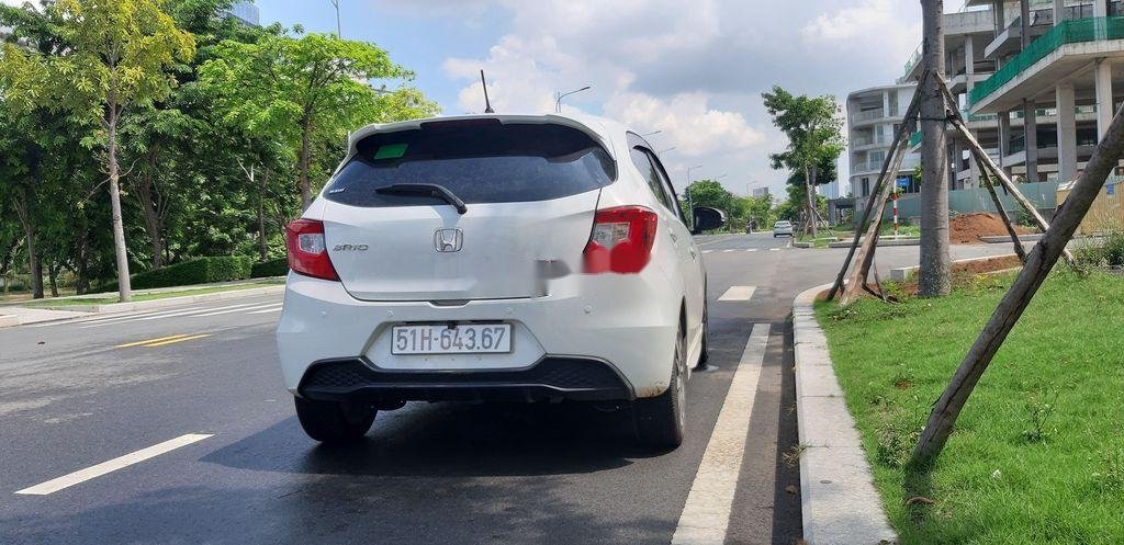 Honda Brio 2020 - Xe Honda Brio 2020, màu trắng, xe nhập, 430tr