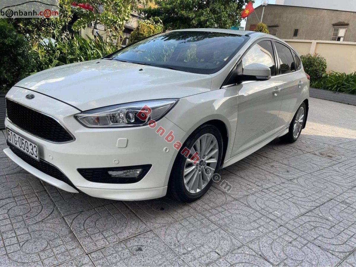 Ford Focus   Sport 1.5L  2018 - Bán Ford Focus Sport 1.5L 2018, màu trắng