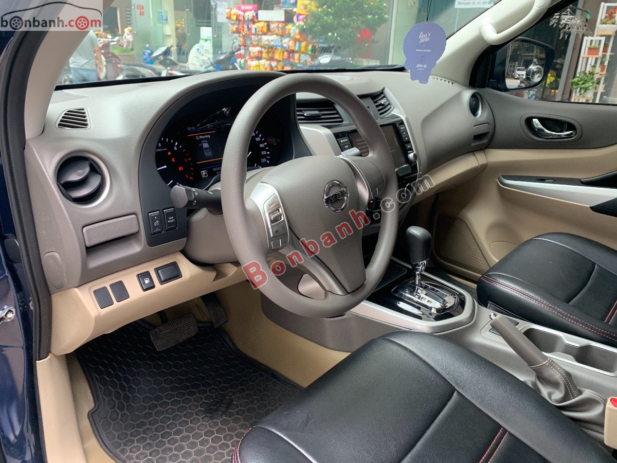 Nissan Navara    2.5 Premium 2020 - Bán xe Nissan Navara 2.5 Premium năm 2020, màu xanh lam, xe nhập số tự động, giá tốt