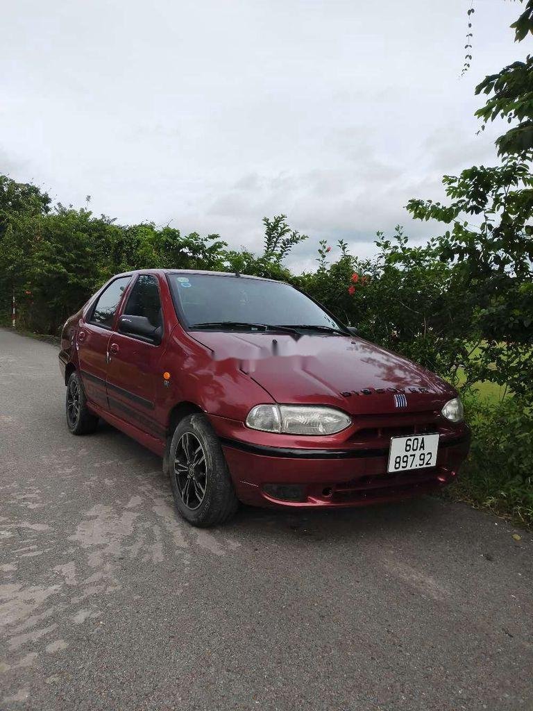 Fiat Siena 2001 - Bán xe Fiat Siena sản xuất năm 2001, màu đỏ, nhập khẩu chính chủ, 68 triệu