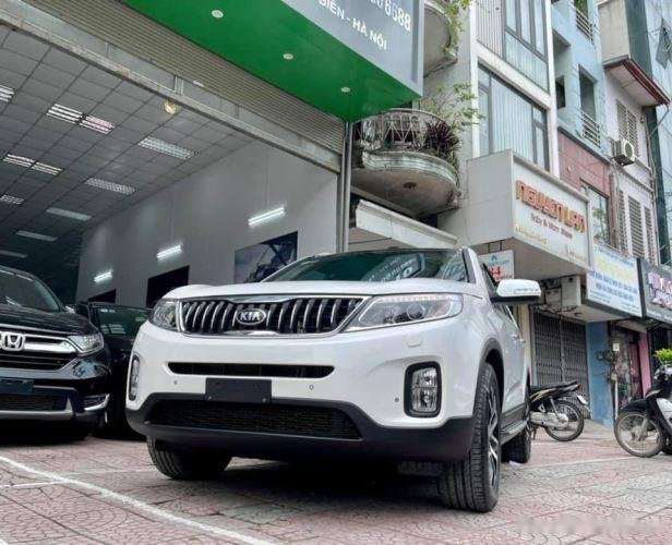 Kia Sorento Premium   2020 - Bán Kia Sorento Premium 2020, màu trắng, giá 890tr