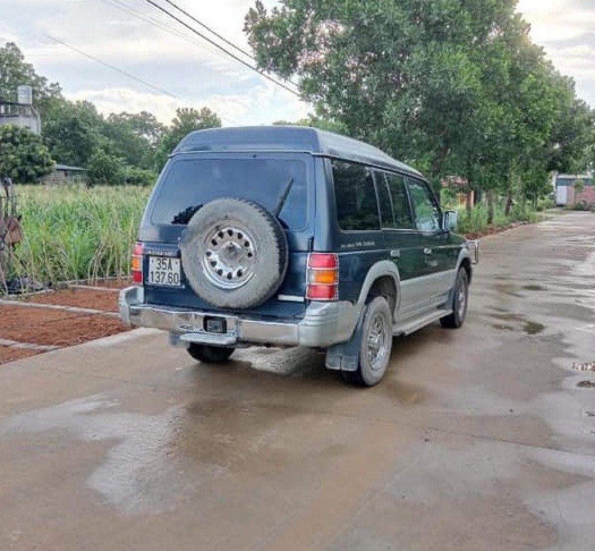 Mitsubishi Pajero   3.0 2003 - Bán Mitsubishi Pajero 3.0 năm 2003, màu xanh lam  