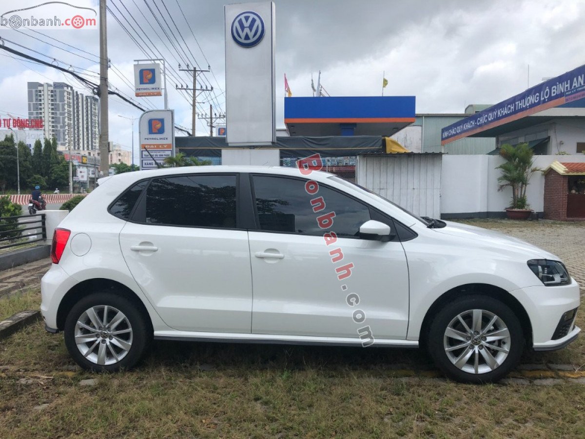 Volkswagen Polo   1.6 AT 2020 - Cần bán Volkswagen Polo 1.6 AT năm 2020, màu trắng, nhập khẩu chính chủ, giá tốt