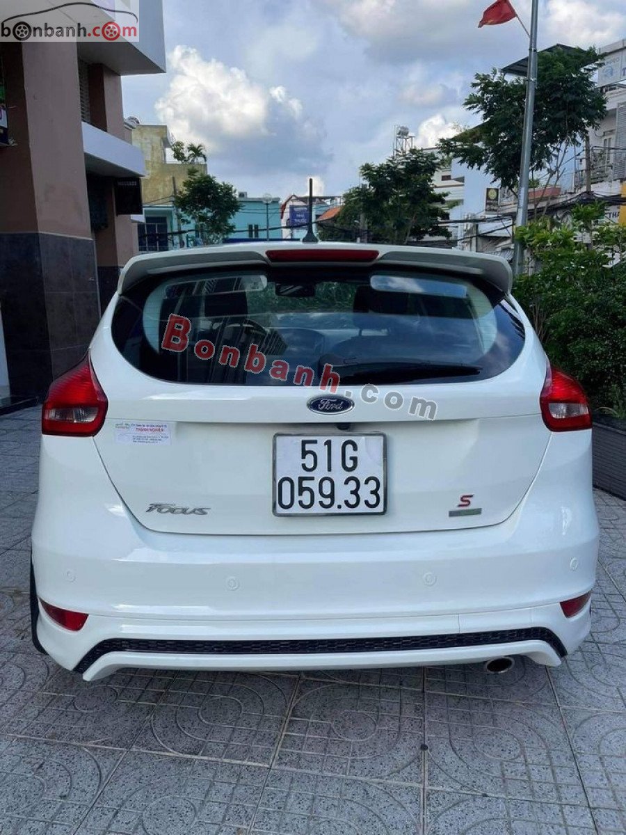 Ford Focus   Sport 1.5L  2018 - Bán Ford Focus Sport 1.5L 2018, màu trắng