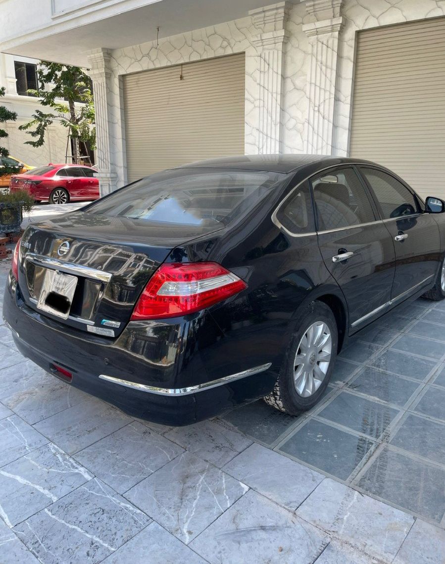 Nissan Teana   AT  2010 - Cần bán Nissan Teana AT đời 2010, màu đen, nhập khẩu 