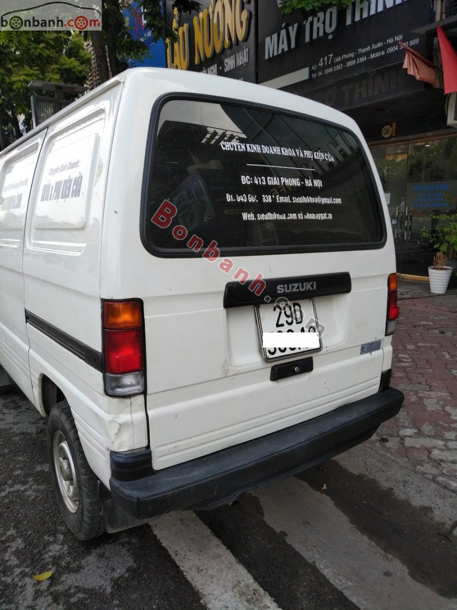 Suzuki Super Carry Van 2016 - Bán Suzuki Super Carry Van 2016, màu trắng, 188tr