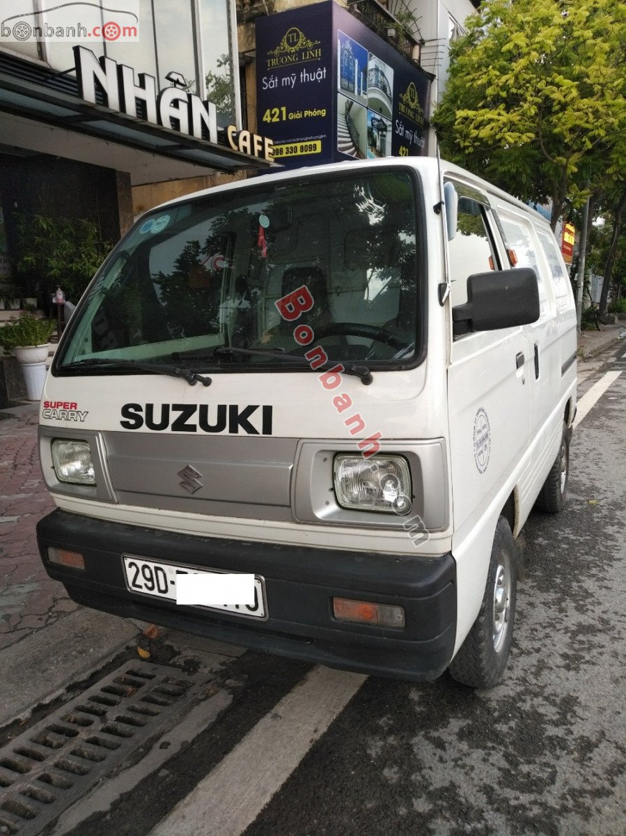 Suzuki Super Carry Van 2016 - Bán Suzuki Super Carry Van 2016, màu trắng, 188tr