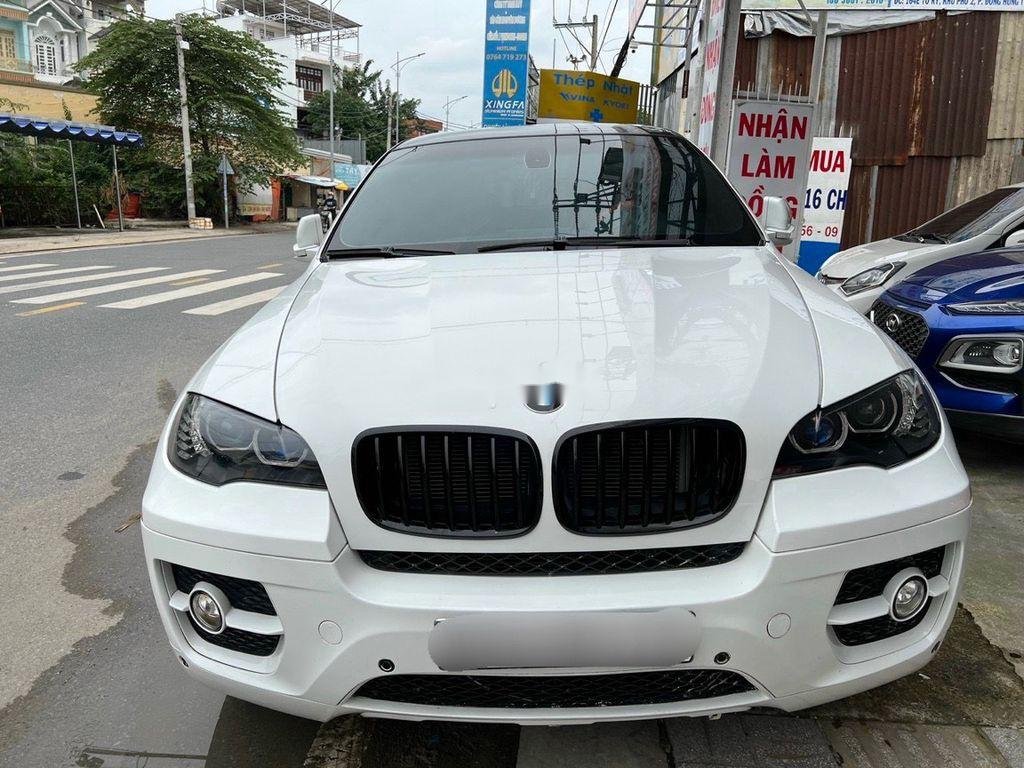 BMW X6    2010 - Bán BMW X6 năm 2010, màu trắng, nhập khẩu nguyên chiếc còn mới