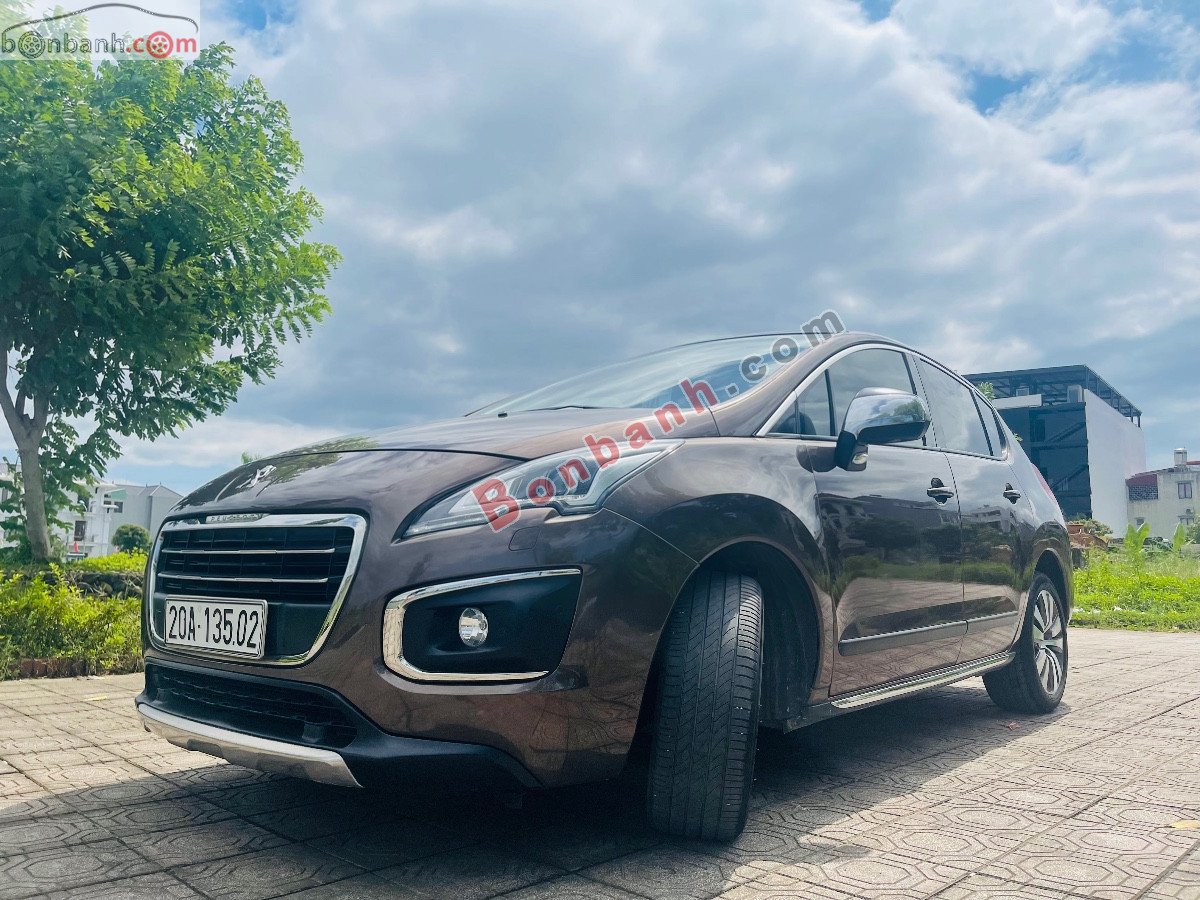 Peugeot 3008 2013 - Bán xe Peugeot 3008 sản xuất 2013, màu nâu, nhập khẩu