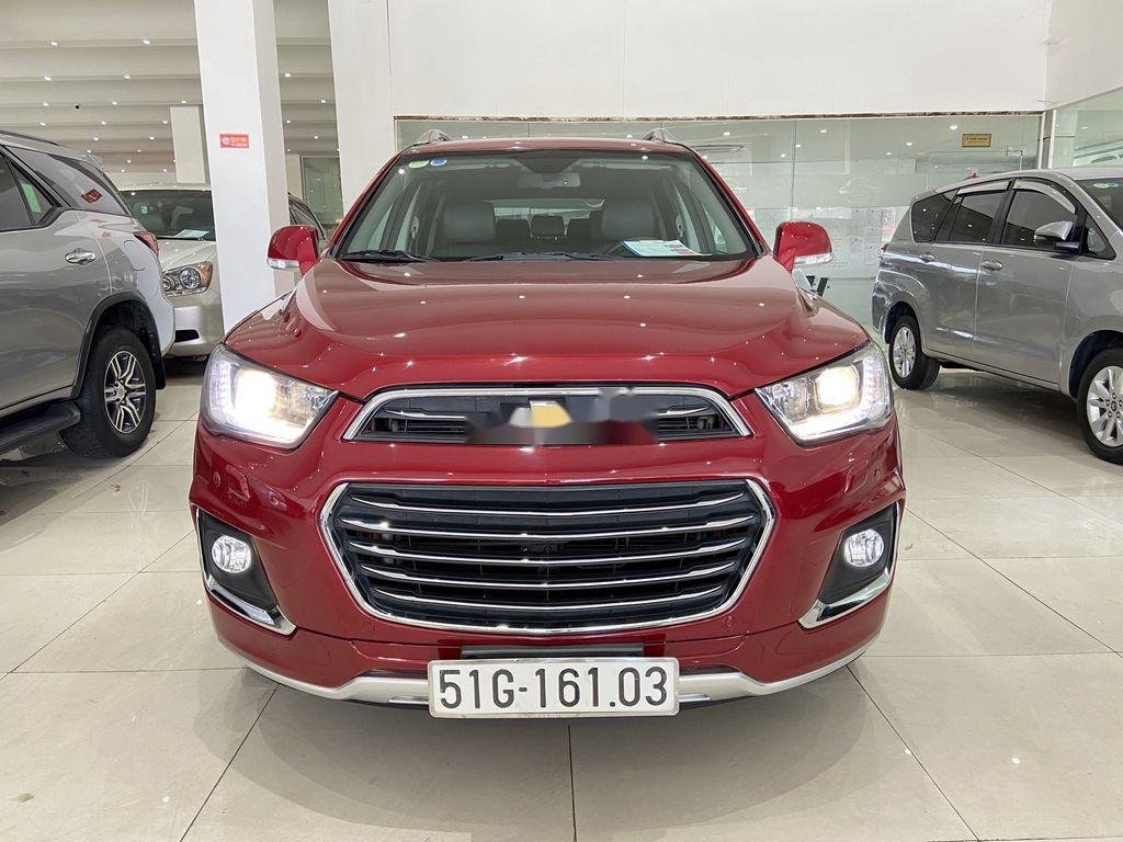 Chevrolet Captiva 2018 - Xe Chevrolet Captiva sản xuất 2018, màu đỏ