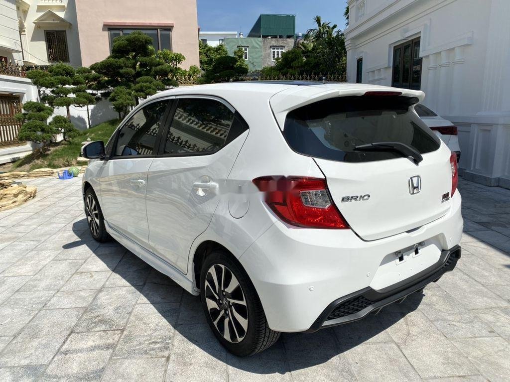 Honda Brio 2019 - Cần bán xe Honda Brio năm 2019, màu trắng, nhập khẩu còn mới, 399tr