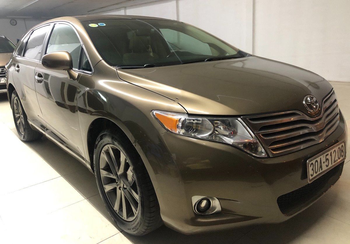 Toyota Venza   4x2  2009 - Bán Toyota Venza 4x2 sản xuất 2009, màu nâu 