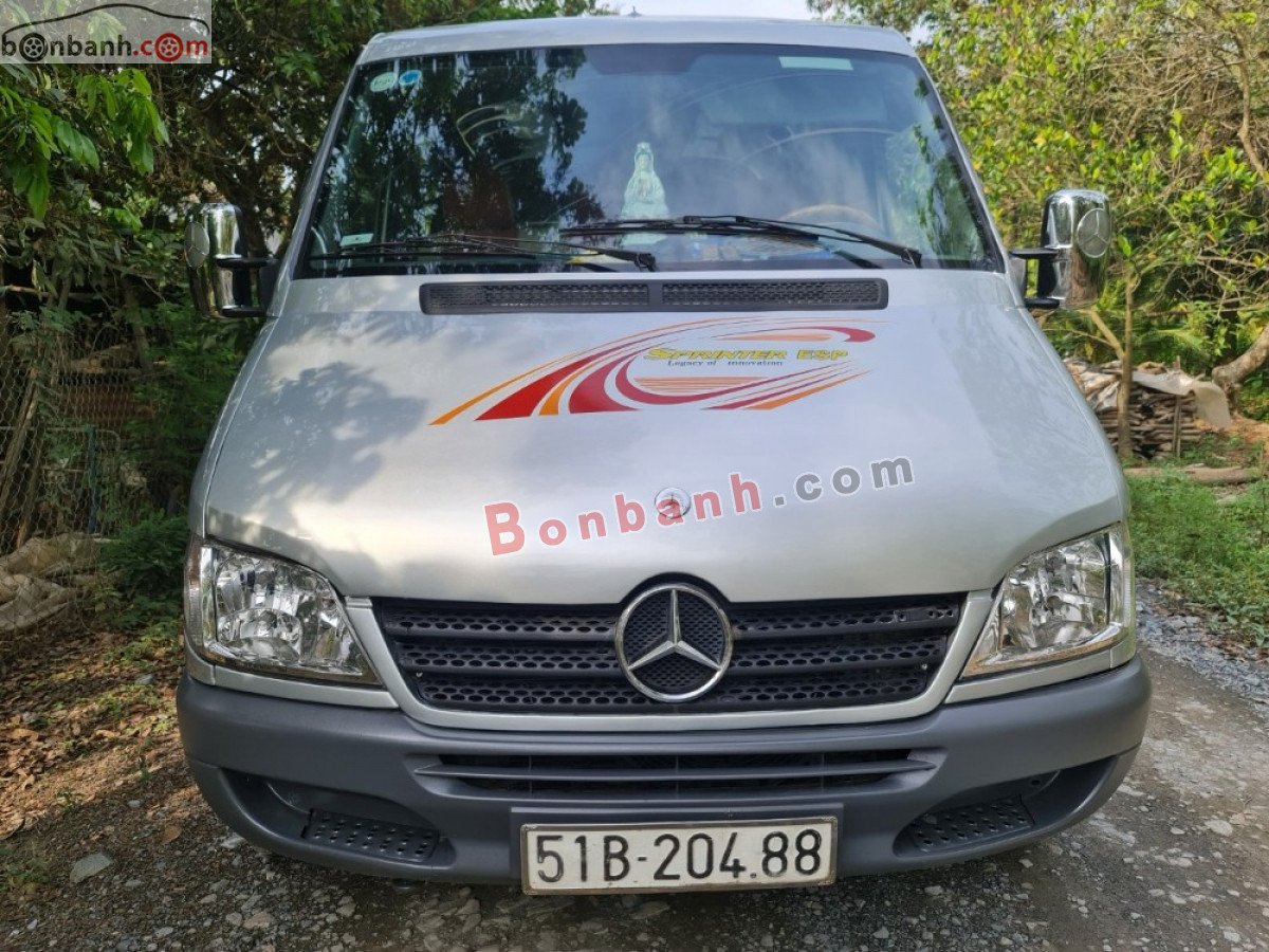 Mercedes-Benz Sprinter 311 2009 - Bán xe Mercedes Sprinter 311 sản xuất năm 2009, màu bạc