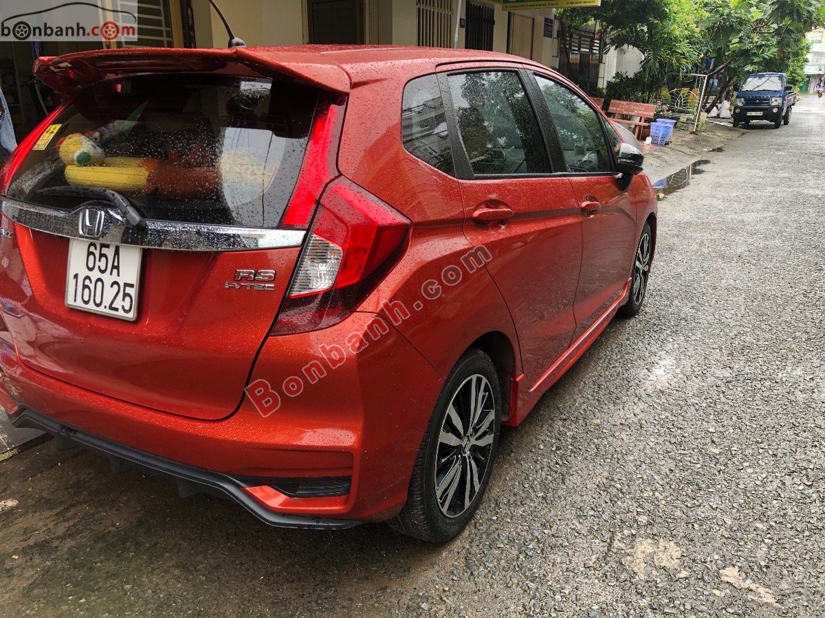 Honda Jazz   RS  2018 - Bán Honda Jazz RS đời 2018, màu đỏ, nhập khẩu nguyên chiếc xe gia đình, 500tr