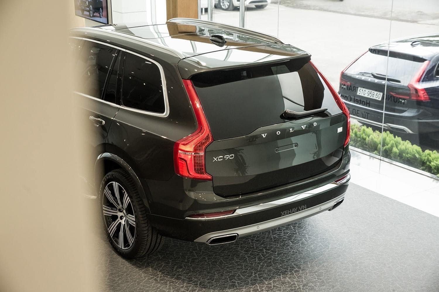 Volvo XC90 2021 - Volvo Hà Nội Volvo XC90 T8 2021, SUV an toàn nhất thế giới, ưu đãi quà tặng hấp dẫn