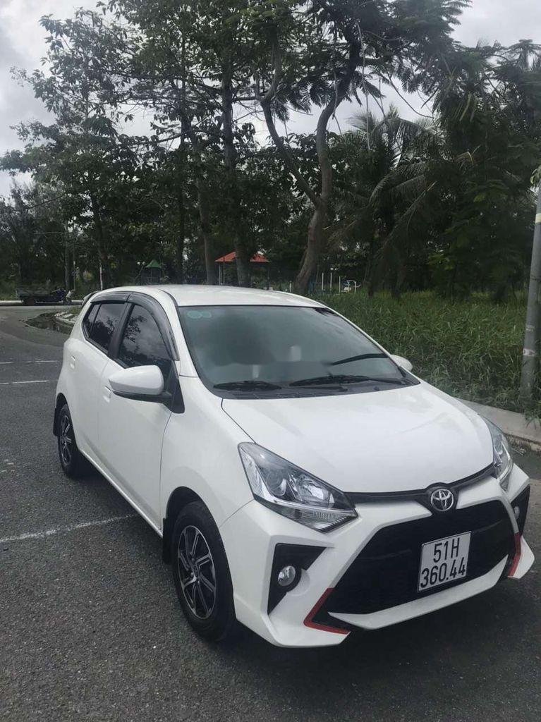 Toyota Wigo 2020 - Cần bán xe Toyota Wigo đời 2020, màu trắng, nhập khẩu nguyên chiếc, giá chỉ 390 triệu