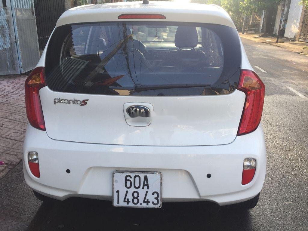 Kia Picanto 2014 - Bán xe Kia Picanto sản xuất 2014, màu trắng, 220 triệu