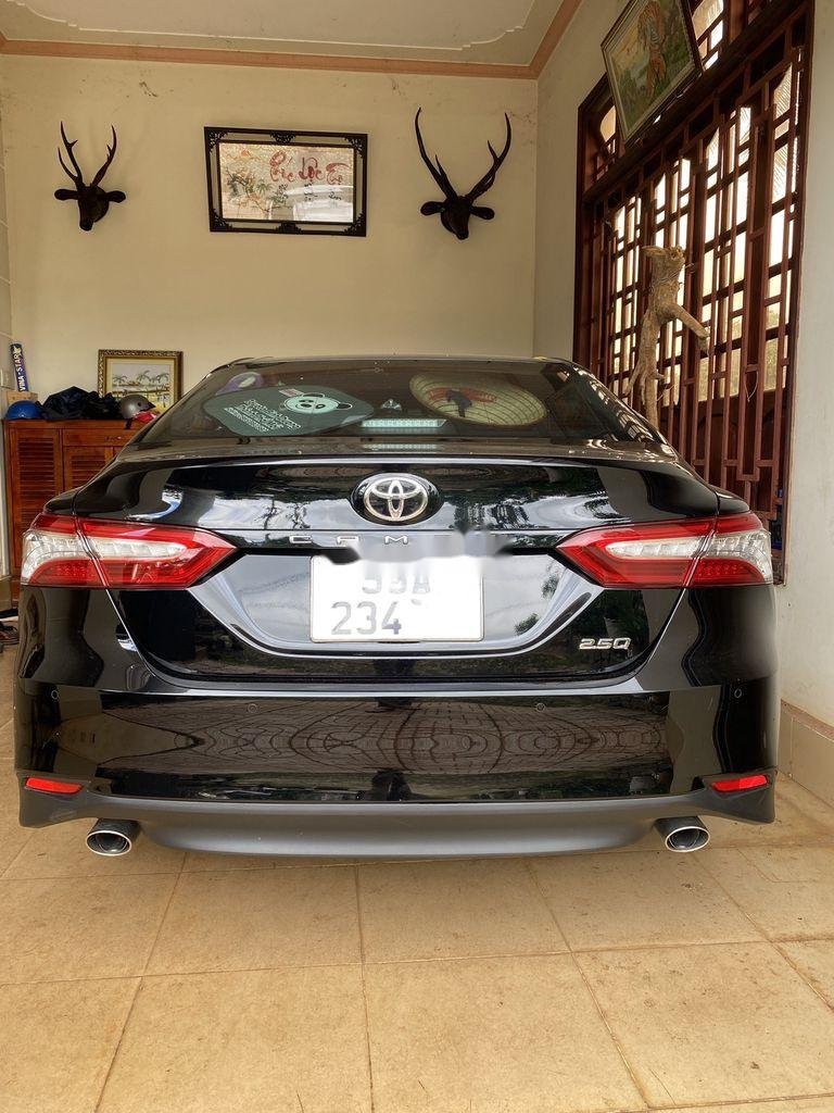 Toyota Camry   Q   2020 - Bán ô tô Toyota Camry Q đời 2020, màu đen, nhập khẩu như mới