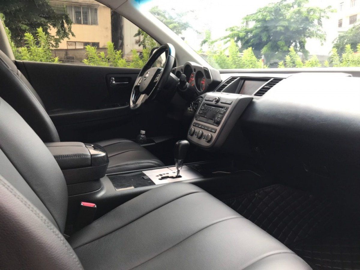 Nissan Murano   SL 3.5 AWD  2008 - Cần bán gấp Nissan Murano SL 3.5 AWD năm 2008, màu đen, nhập khẩu  